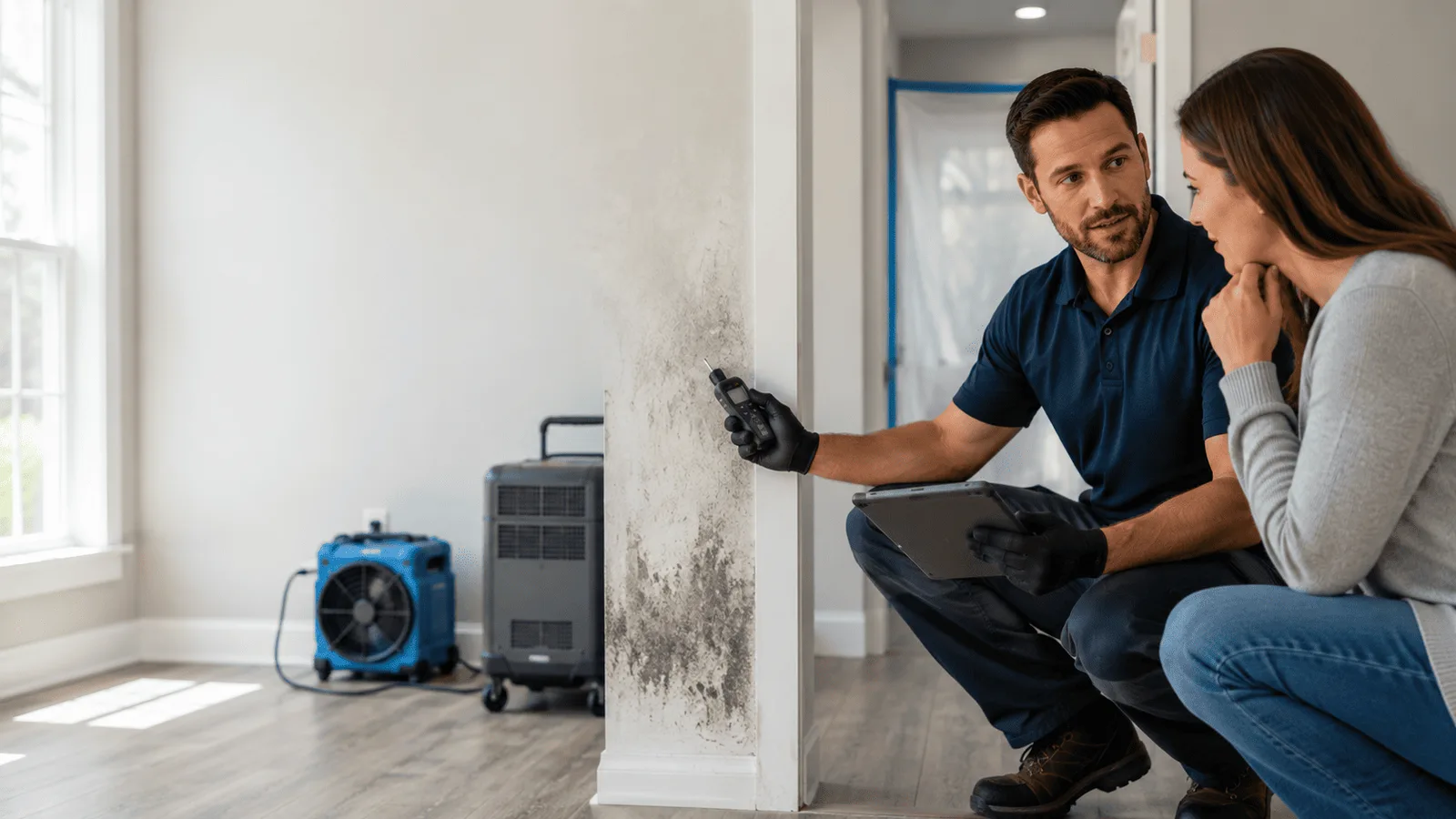 Mold Inspection Scott City, KS FAQs